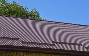 typical Hollin Park corrugated roof uses