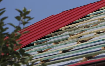 Hollin Park corrugated roofing costs
